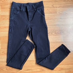 Express high rise skinny jeans